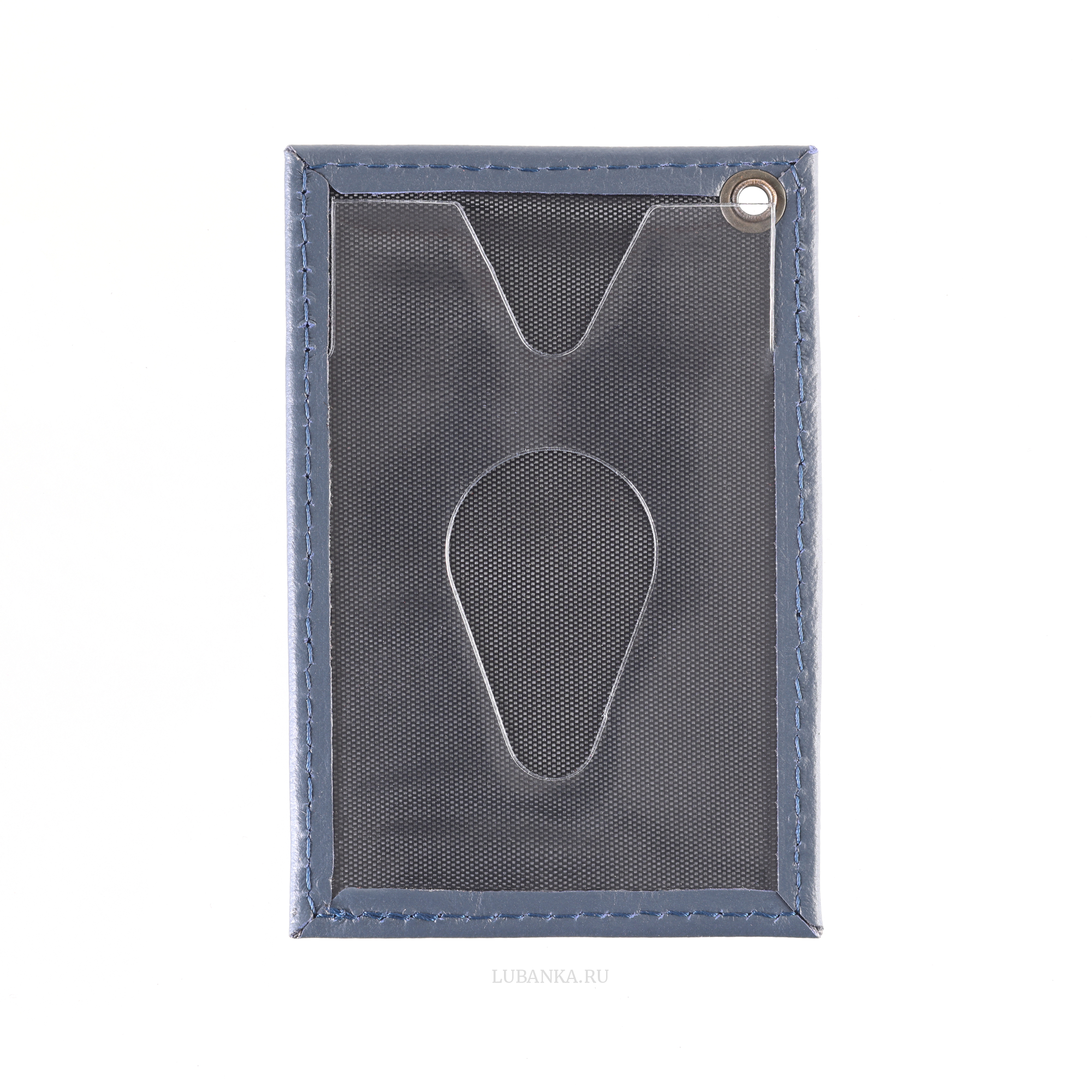 Картхолдер односторонний ФСО темно синий