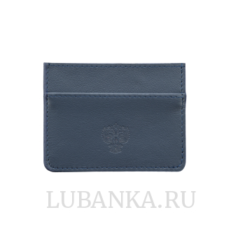 Картхолдер двухсторонний Прокуратура темно синий