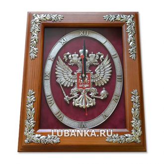 Часы настенные Герб России