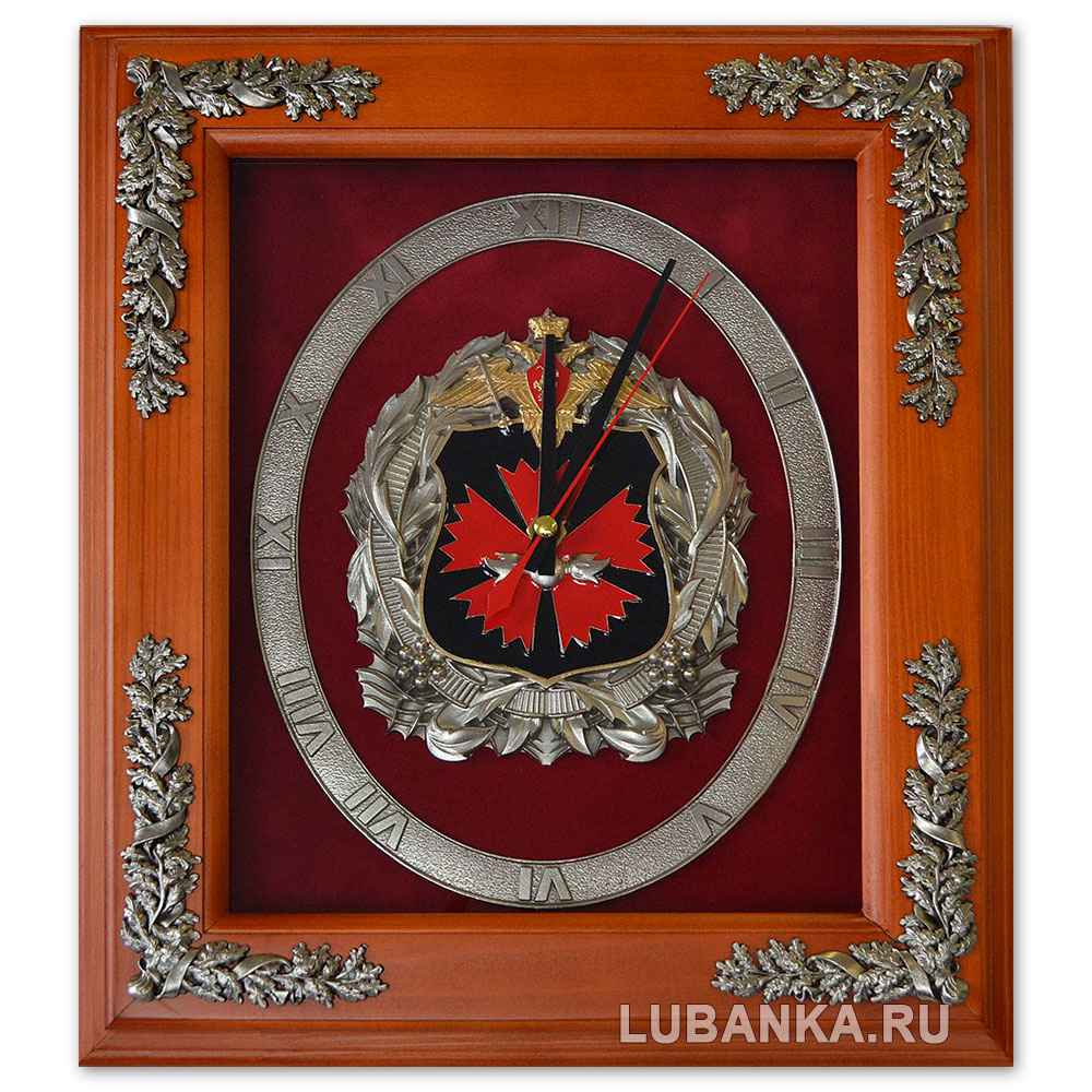 Часы настенные «Эмблема ГРУ»