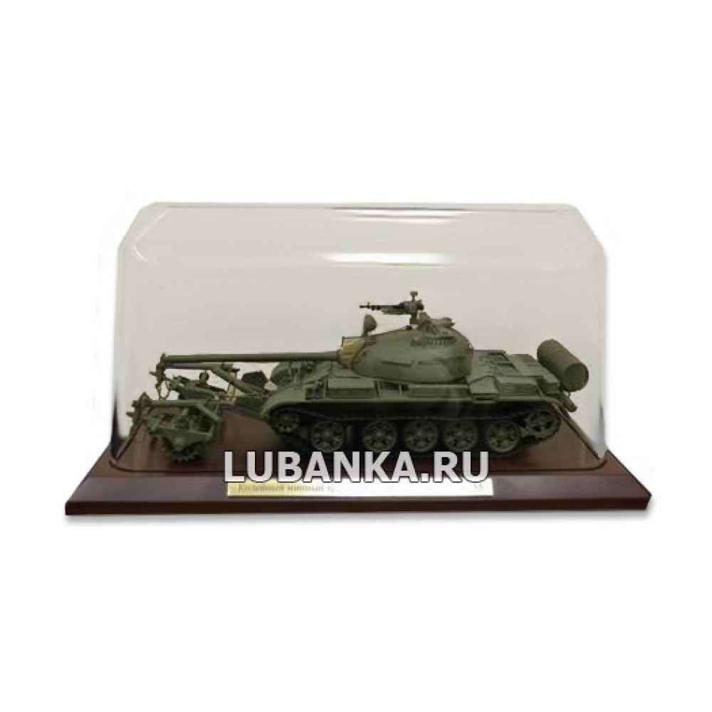 Модель «КМТ-5» на «Т-55»