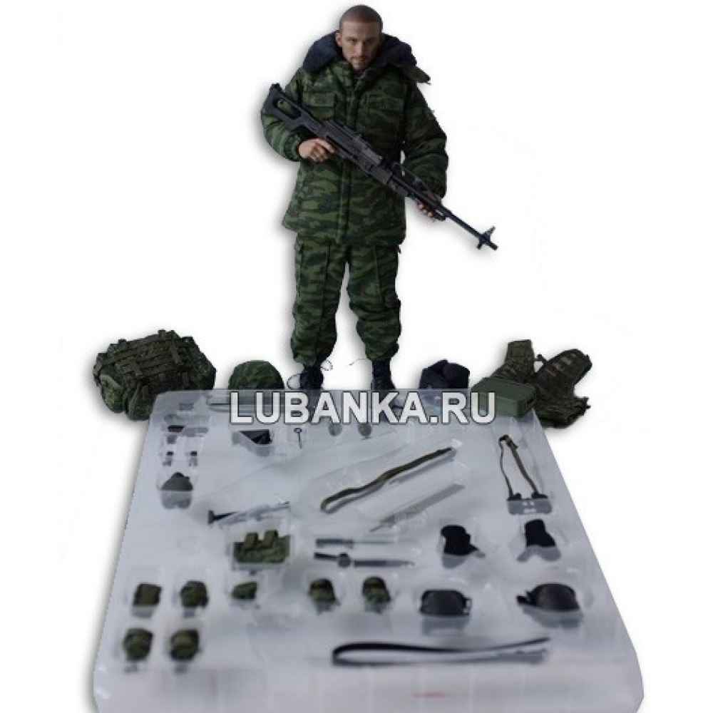 Статуэтка для интерьера «Пулеметчик ВДВ России»