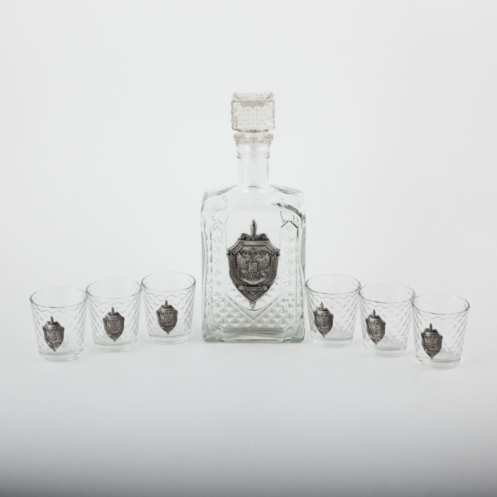 Набор для водки «ФСБ»