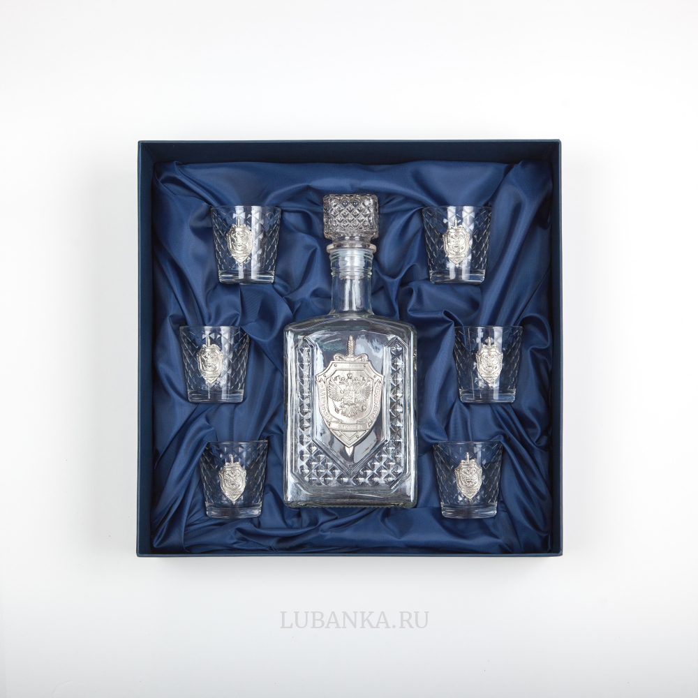 Набор для водки «ФСБ»