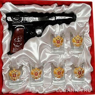 Стопки  для водки «Русская рулетка»