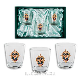 Стакан для виски «МВД»