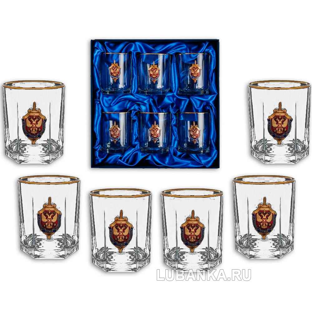 Стакан для виски «ФСБ»