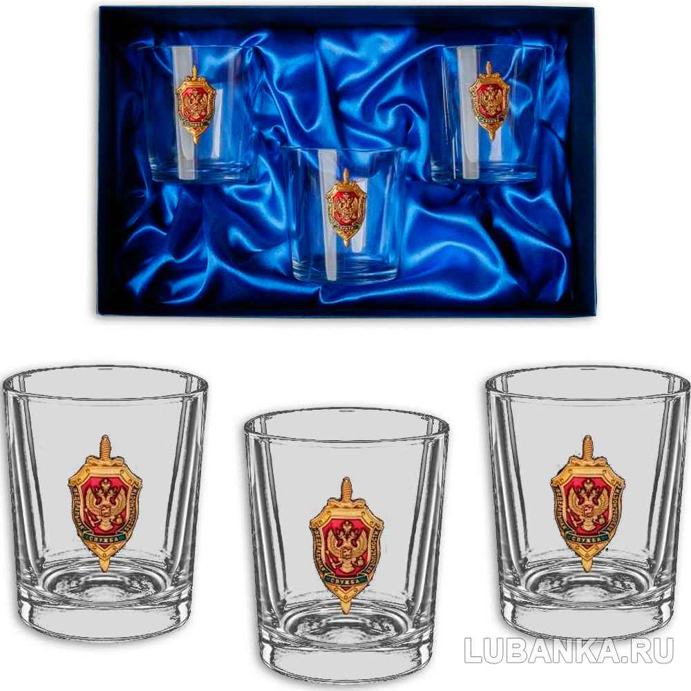 Стакан для виски «ФСБ»