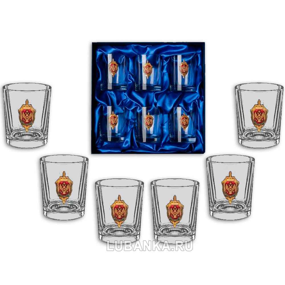 Стакан для виски «ФСБ»