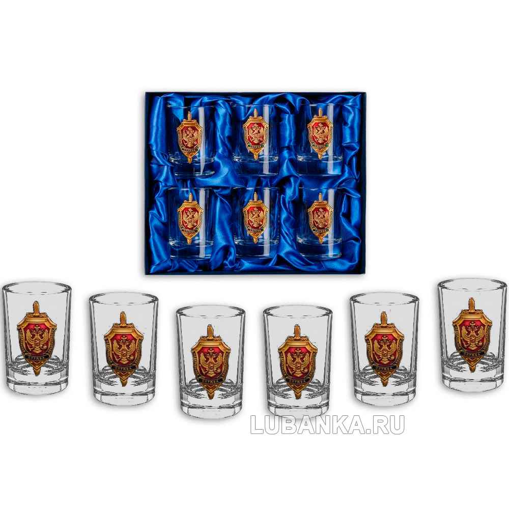 Стопки  для водки «ФСБ»