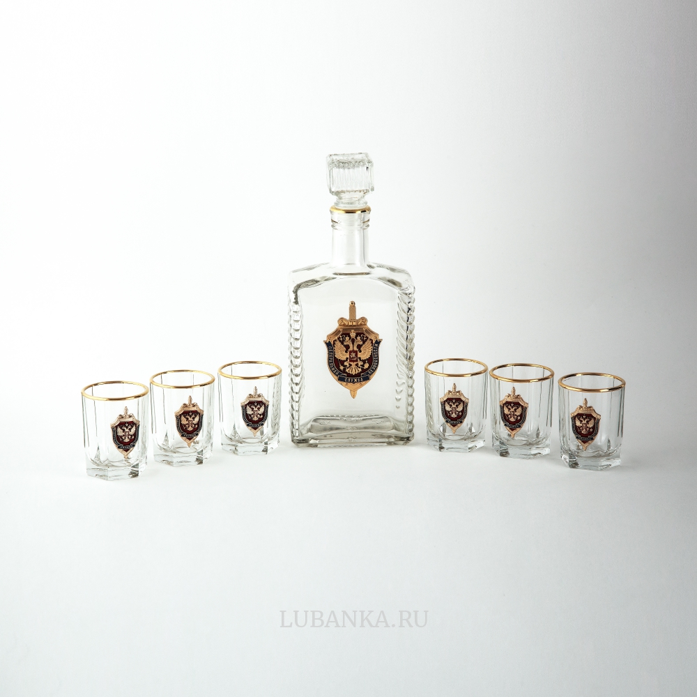 Набор для водки «Чекист»