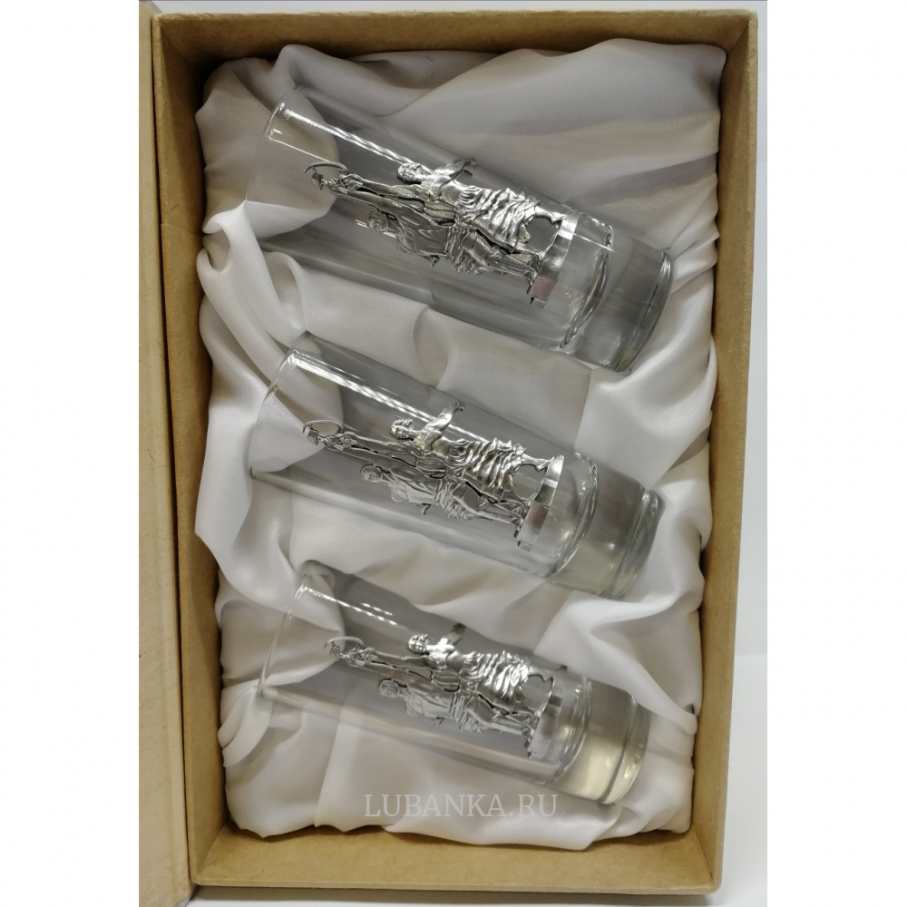 Стопки для водки «Рабочий и Колхозница»