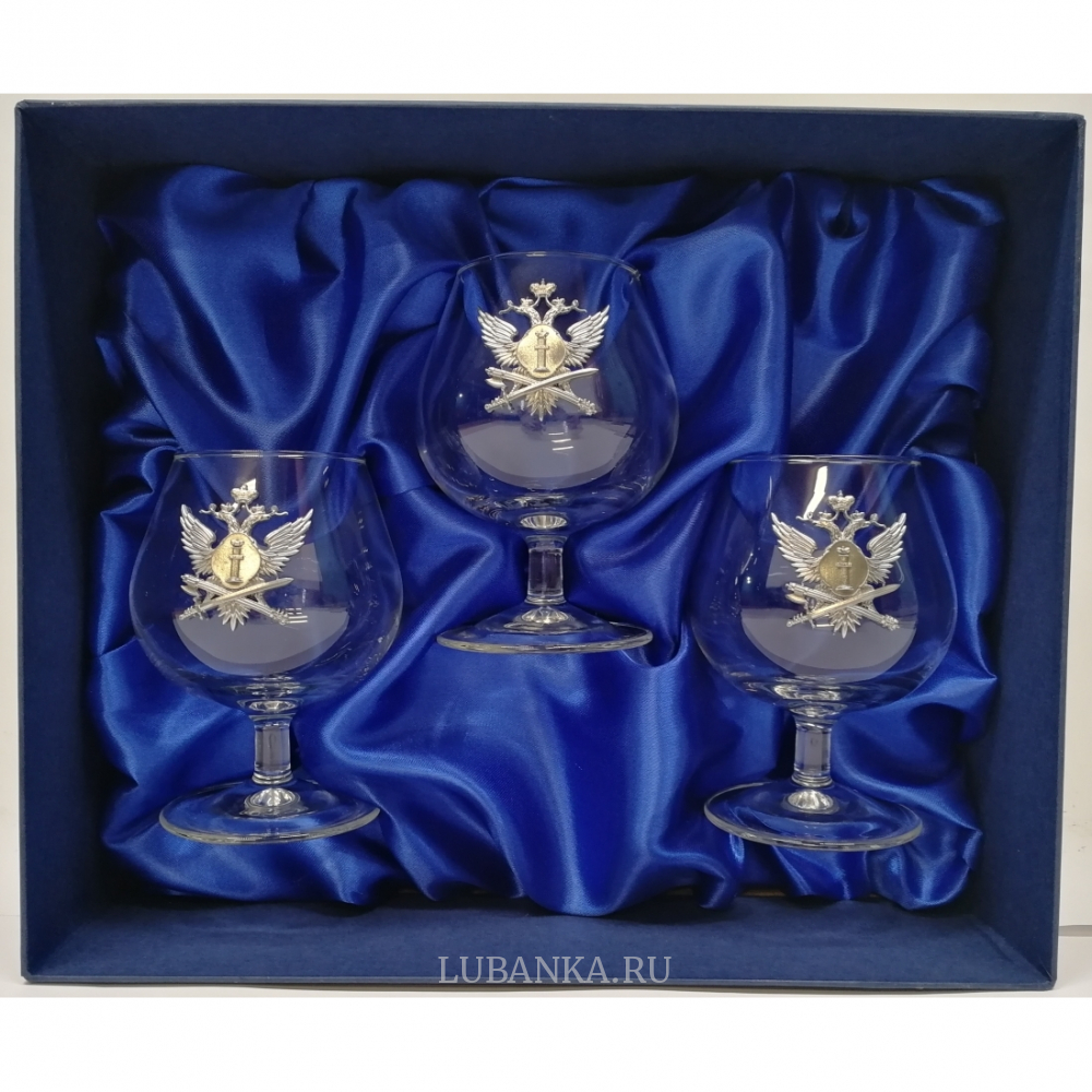 Бокал для коньяка «ФСИН России»