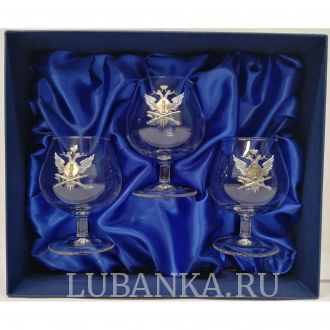 Бокал для коньяка «ФСИН России»