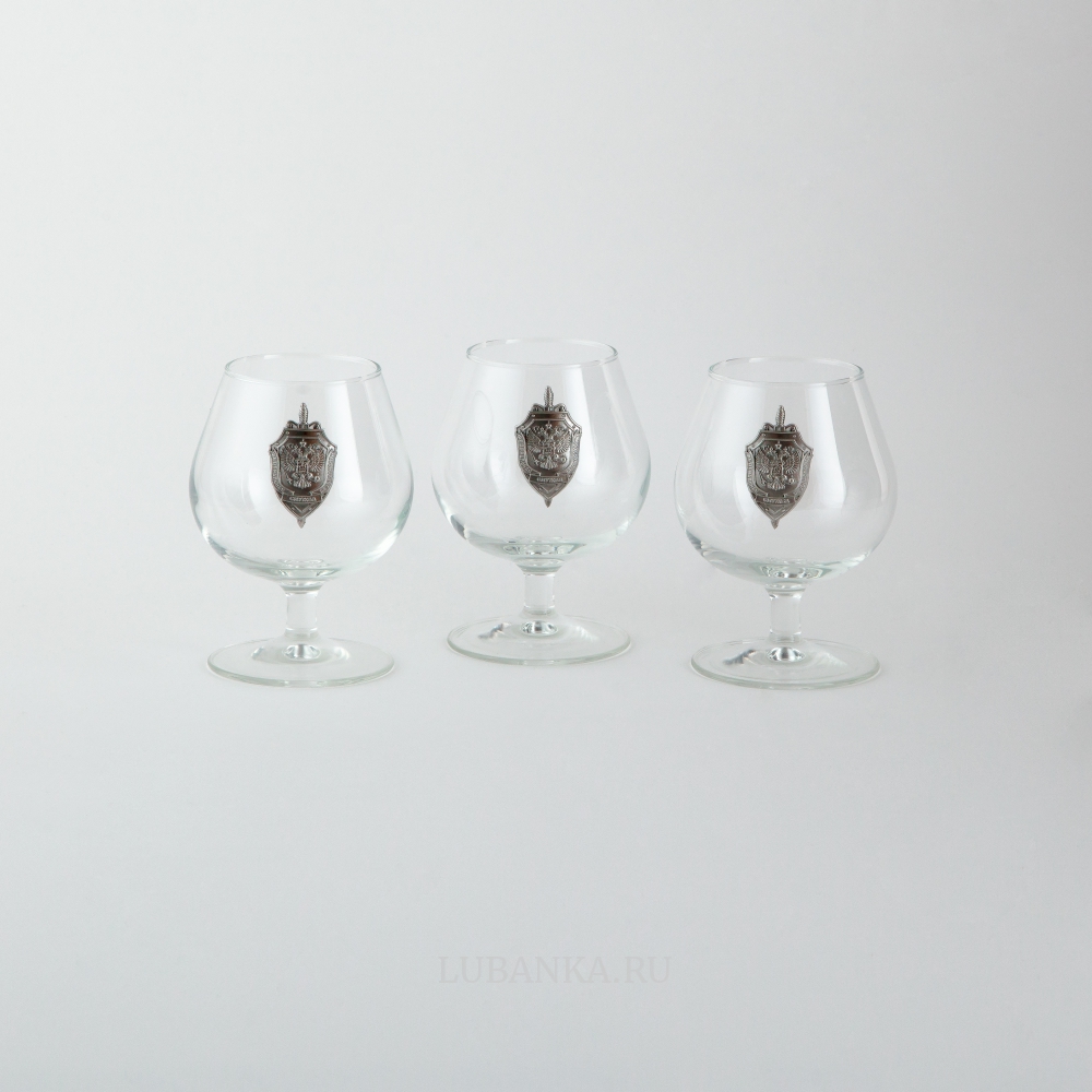 Бокалы для коньяка «ФСБ»