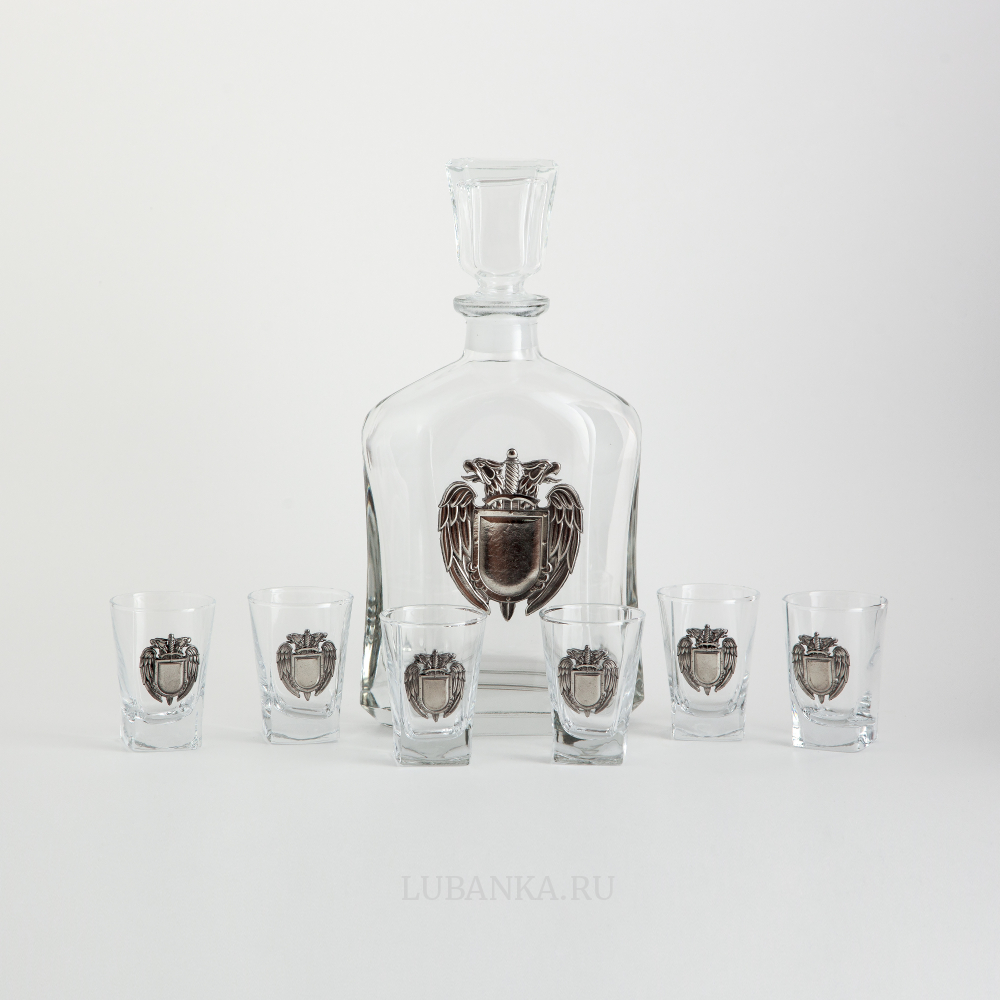 Набор для водки «ФСО»