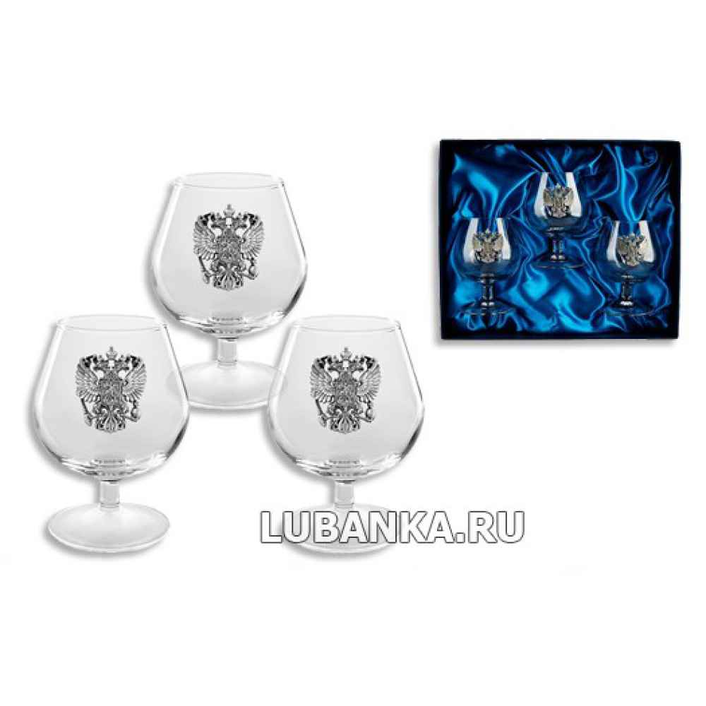Бокалы для коньяка «Россия»