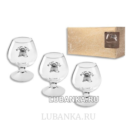 Бокалы для коньяка Противопожарные