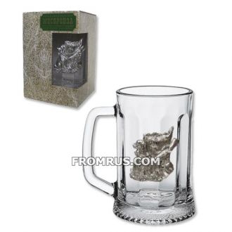 Пивная кружка «Охотничье счастье»