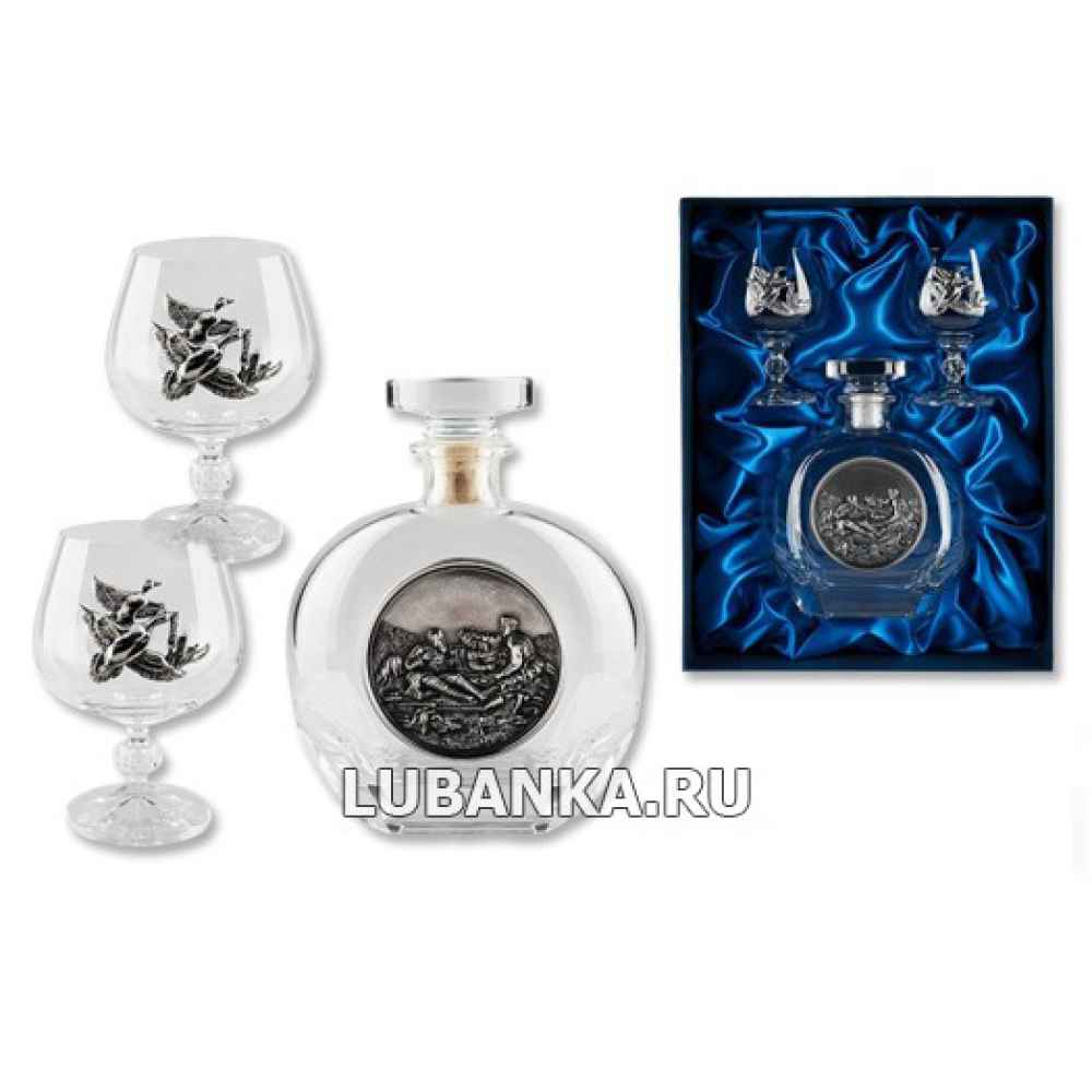 Набор для коньяка «Охотничье Счастье»