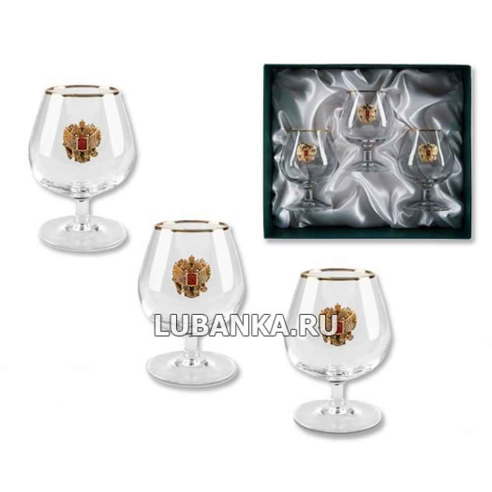Бокалы для коньяка «Золотой Запас»