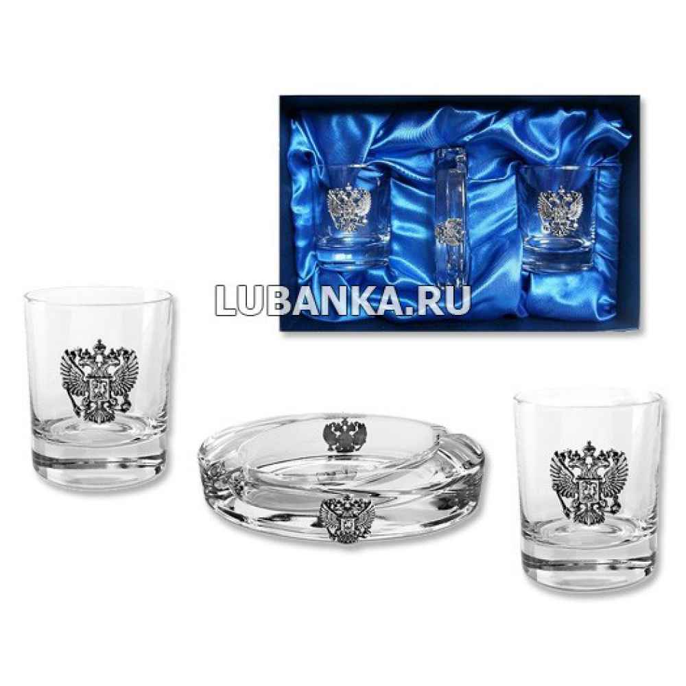 Набор для виски «Двуглавый орел»