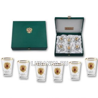 Стопки для водки «Gold Russia»