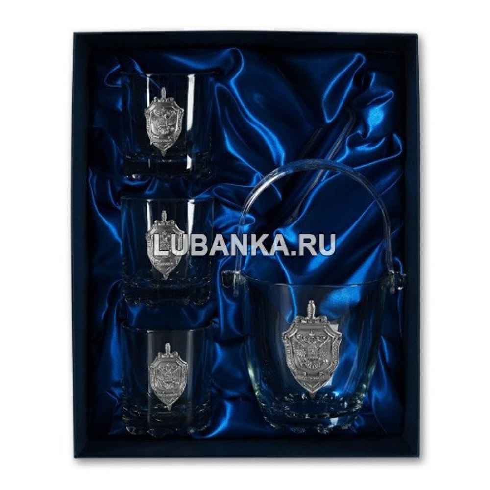 Набор для виски «ФСБ»