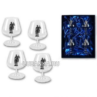 Бокалы для коньяка «Фемида»