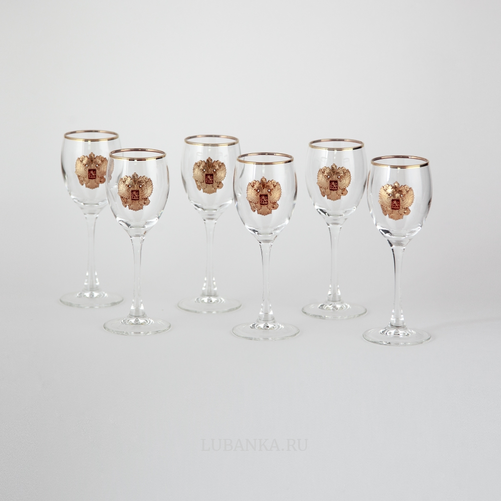 Рюмки «Федерация Gold»