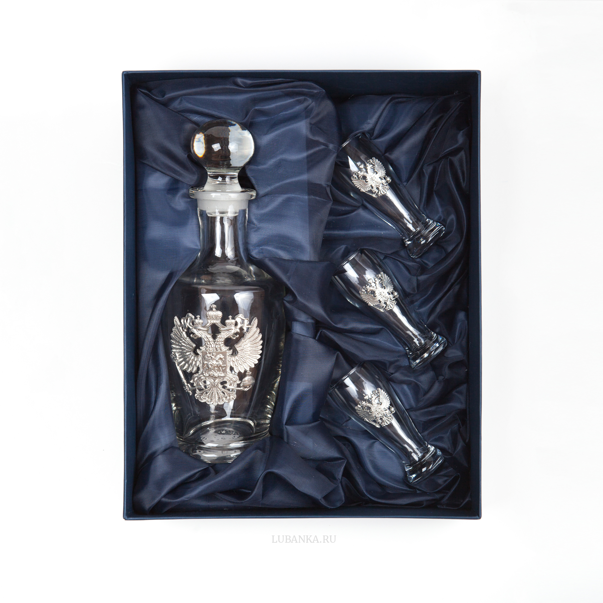 Набор для водки «Державный-4»