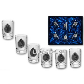 Стопки для водки «Военно-Воздушные Силы»