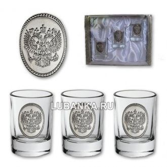 Стопки для водки «По-Нашему!»