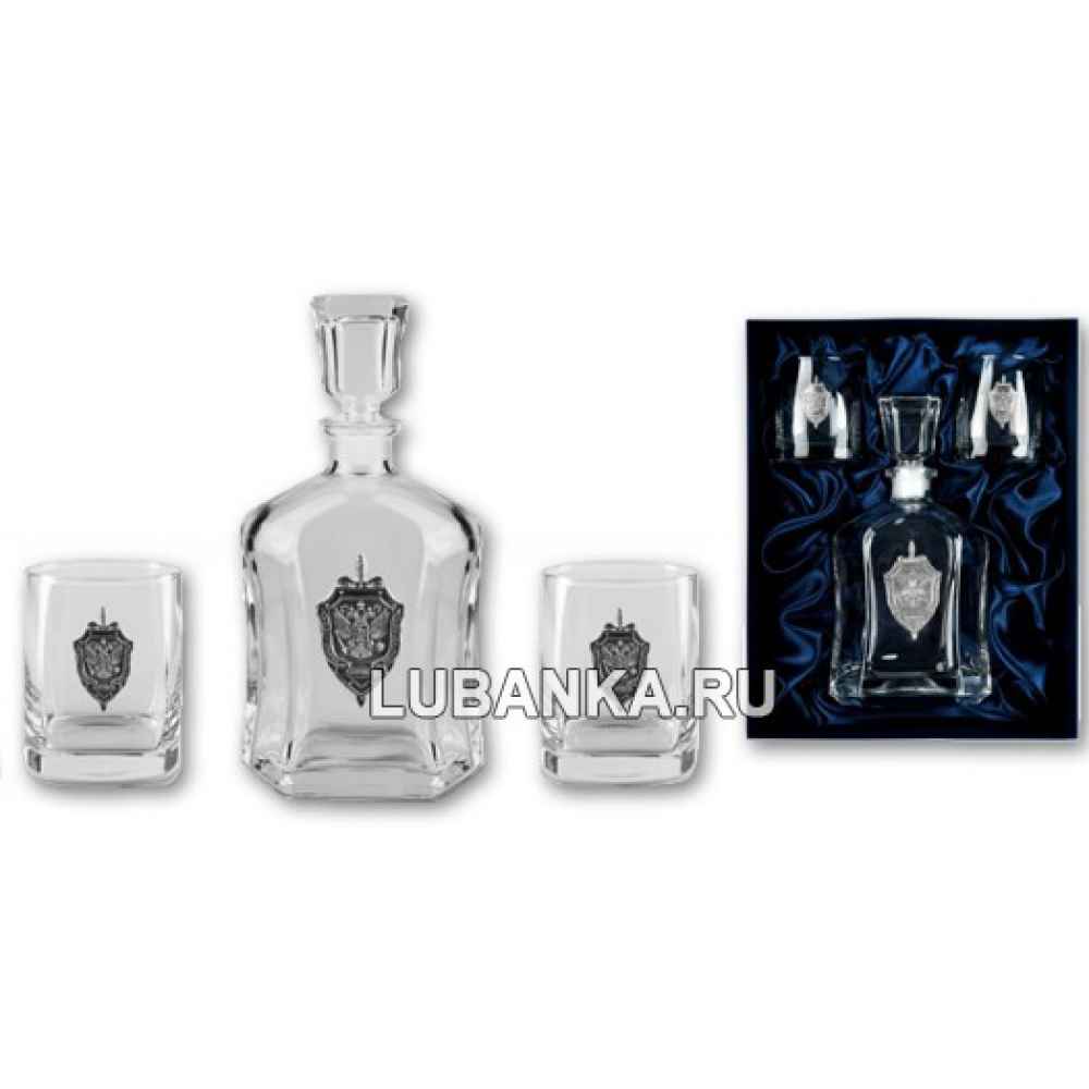 Набор для виски «ФСБ»