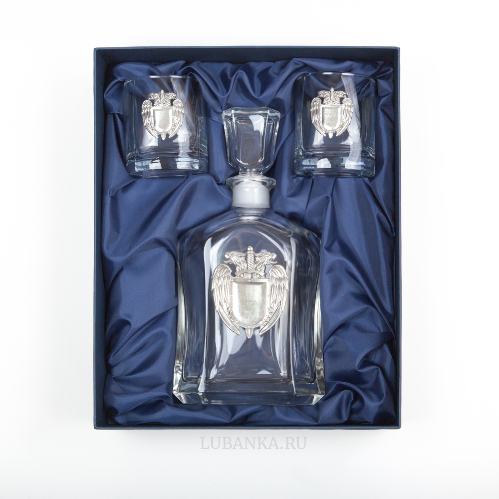 Набор для виски «ФСО»