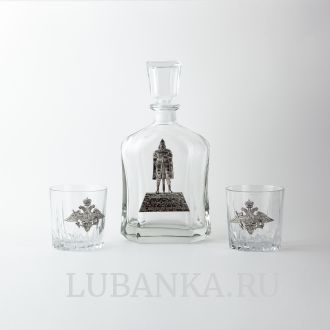 Набор для виски «Армия России»