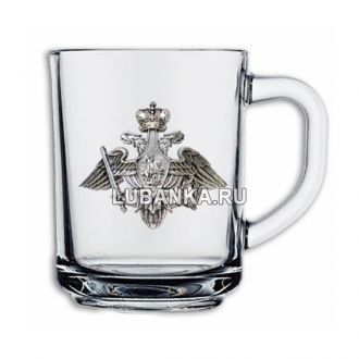Кружка для чая «Отечество, Долг, Честь!»