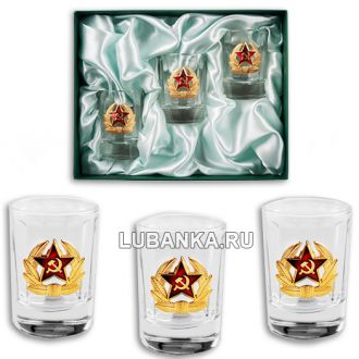 Стопки для водки «Советская Армия»