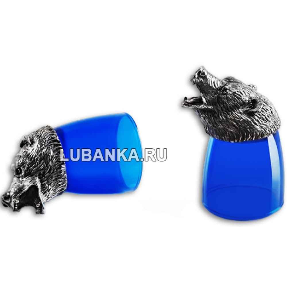 Стопка-чарка «Медведь»