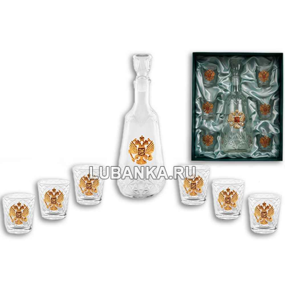 Набор для водки «Russian Style»