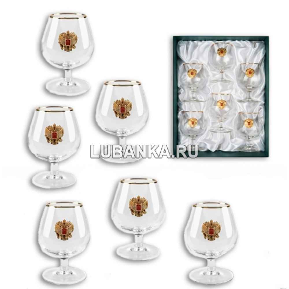 Бокалы для коньяка «Золотой Запас»