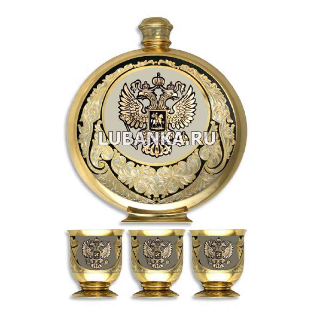 Набор для водки «РФ»