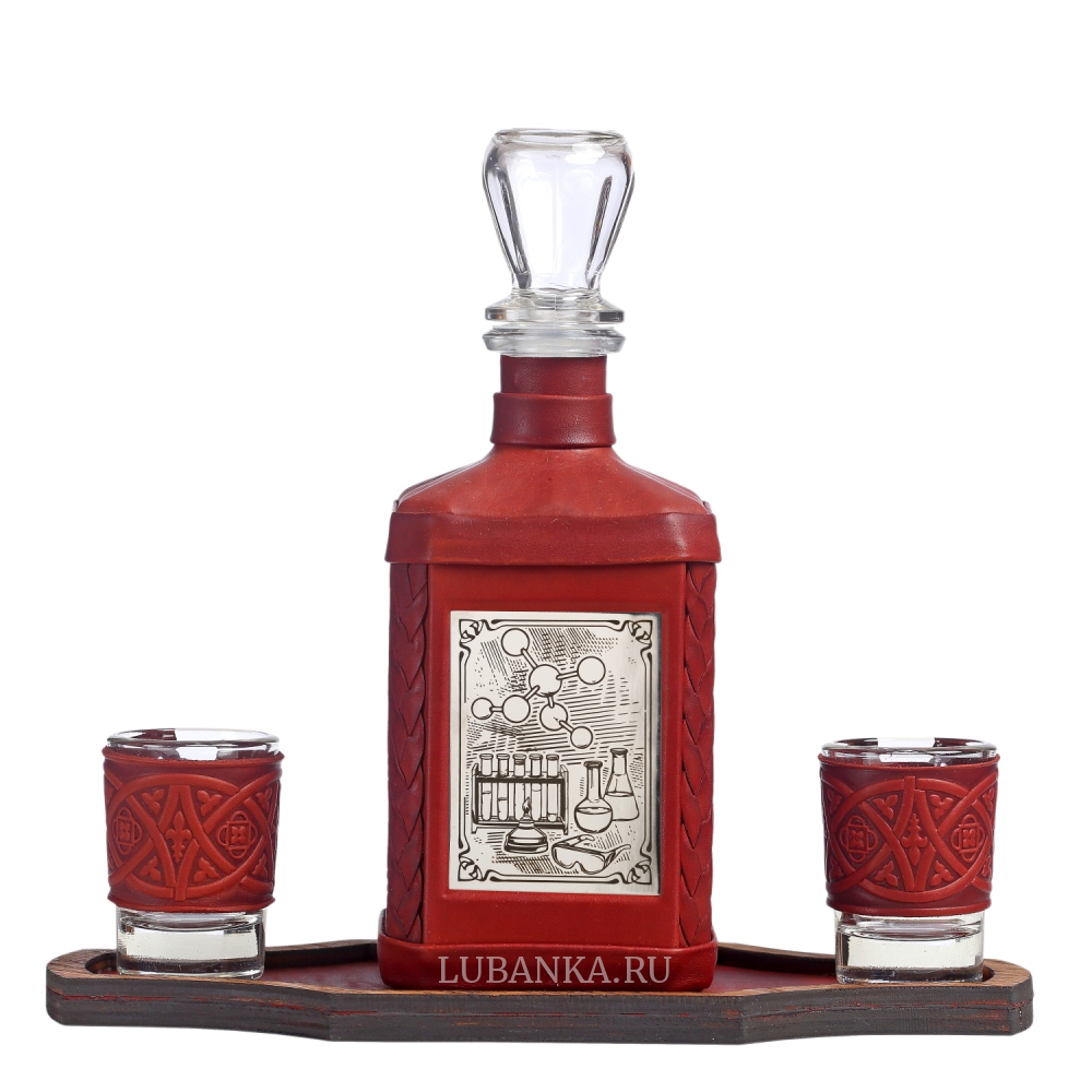 Набор для водки Химику