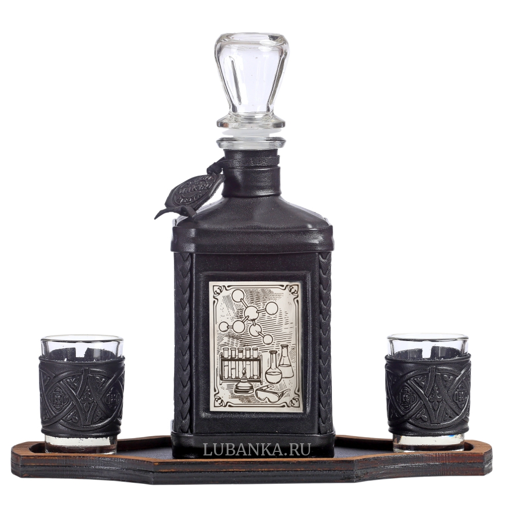 Набор для водки Химику