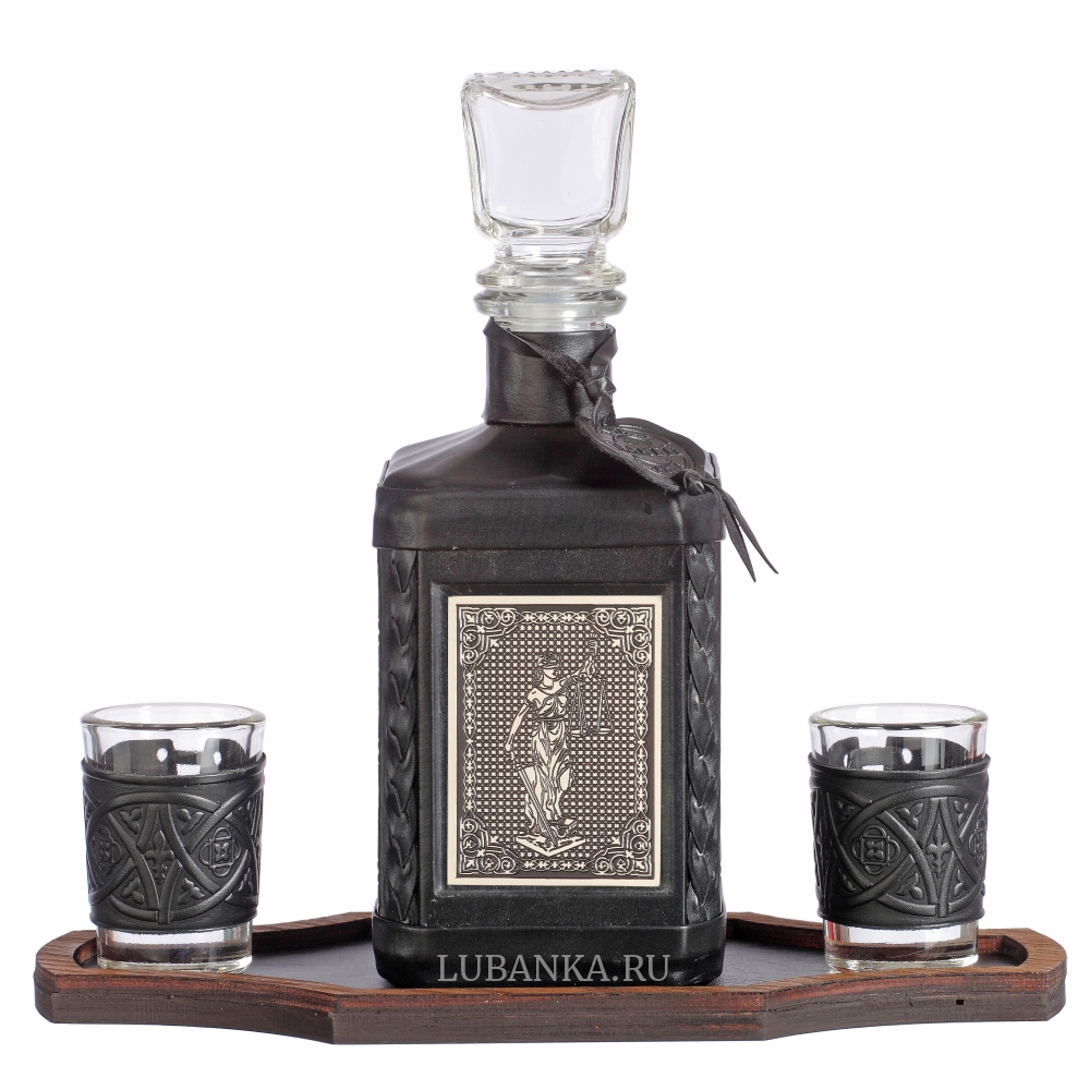 Набор для водки «Юристу»
