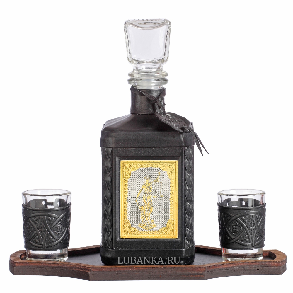 Набор для водки «Юристу»