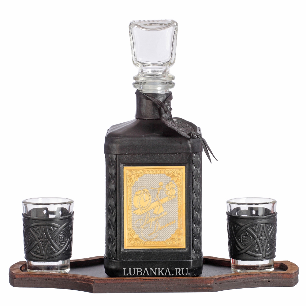 Набор для водки «Финансисту»