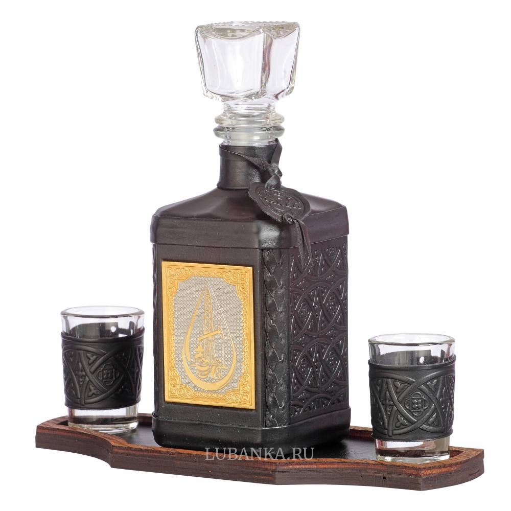 Набор для водки «Нефтянику-газовику»