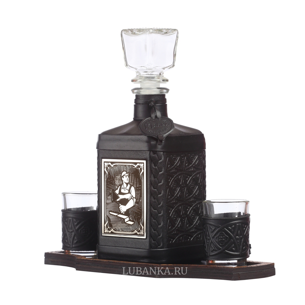 Набор для водки «Строителю»