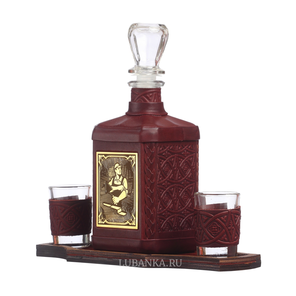 Набор для водки «Строителю»